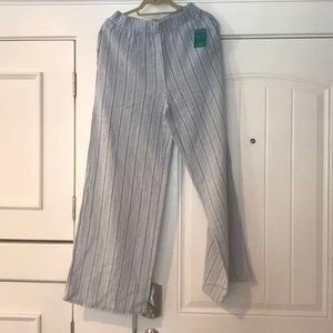 Linen beach pant